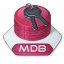 MS Access MDB Icon 64x64 png